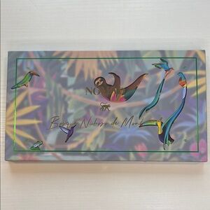 Nomad Cosmetics Bosque Nuboso de Monteverde Palette